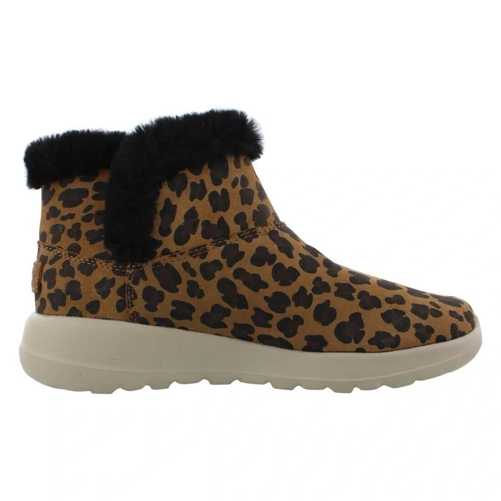 NIB Skechers Skechers Women's On-The-Go Joy/SNOW KITTY/ CHESTNUT